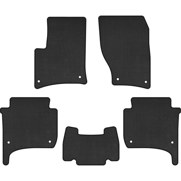 Килимок в салон EVAtech Volkswagen Touareg (7P) (off-road kit) 2010-2014 2 (VW31900CB5AV8RBB) - зображення 1