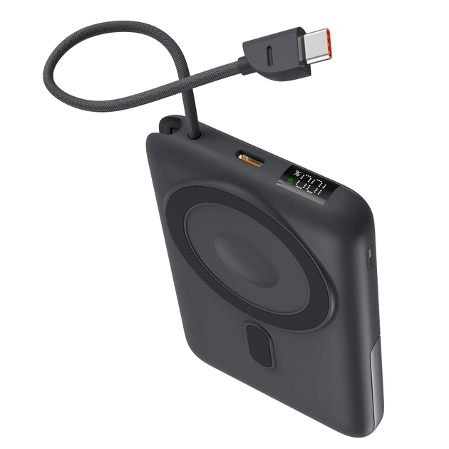 Батарея універсальна Vinga 10000 mAh 22.5W/15W/2.5W Wireless (VPBB1022WL) - зображення 3