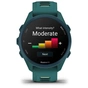 Смарт-часы Garmin Forerunner 170 Music, GPS, WiFi, Teal Green/Citron, GPS смарт-годинник (010-03920-12) - уменьшенное изображение 6