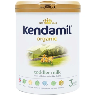 Дитяча суміш Kendamil Organic молочна №3 з 12 до 36 міс 800 г (77000336) зображення 1