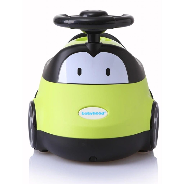 Горщик Babyhood Автомобіль зелений (BH-116G) - зображення 2
