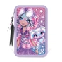 Пенал Nebulous Stars Естрелія Потрійний з наповненням (12602) - зменшене зображення 8