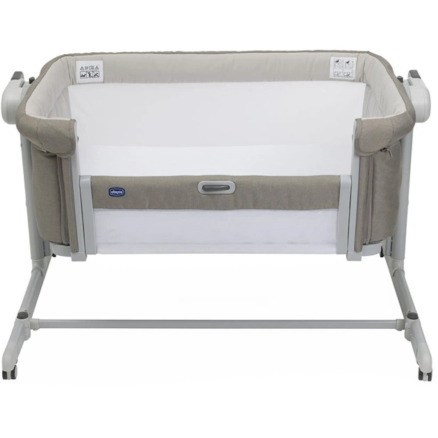Ліжечко Chicco Next2Me Magic Бежевий (87041.25) - изображение 3