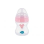 Пляшечка для годування Nuvita Mimic Collection 150 мл рожева (NV6011ROSA) - зменшене зображення 1