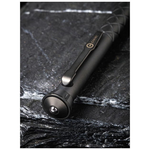 Тактична ручка Civivi титанова Coronet CP-02B (CP-02B) - зображення 7