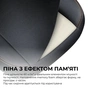 Кресло для геймеров Anda Seat Kaiser 3E XL Maroon (AD23YC-XL-09-A-PV/C-A01) - уменьшенное изображение 7
