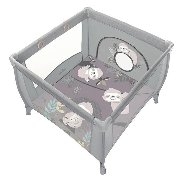 Дитячий манеж Baby Design Play Up 2020 07 Light Gray (202322) - изображение 1
