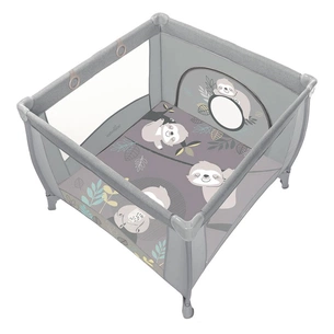 Дитячий манеж Baby Design Play Up 2020 07 Light Gray (202322) зображення 1