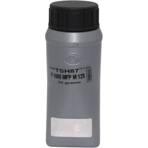 Тонер HP LJ P1560/Canon728/712/CB435A/CB436A/CE278A/CE285A 50г IPM (TSH87) зображення 1
