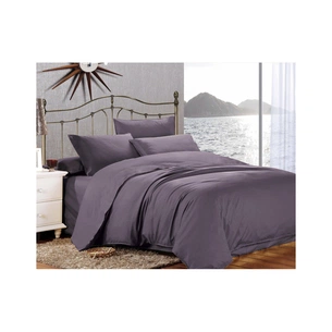 Постільна білизна Home Line Сатин Люкс (фіолетовий) сімейний (168301) зображення 1