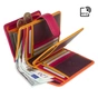 Гаманець Visconti RB51 Fiji з RFID Orange Multi (RB51 ORG M) - зменшене зображення 4