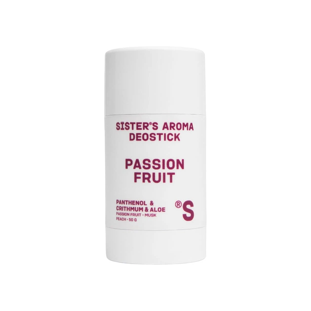 Дезодорант Sister's Aroma Маракуя 50 г (4820227785056) - зображення 1