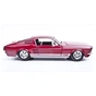 Машина Maisto 1967 Ford Mustang GT червоний (1:24) (31260 red) - зменшене зображення 2
