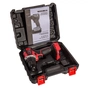 Шуруповерт Vitals Master, AU 1835abc BL, 18V, 35Нм, 500–1500об/хв, кейс, 1.43кг (без АКБ та ЗП) (235978) - зменшене зображення 12