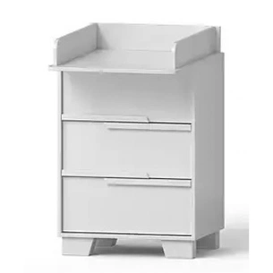 Комод-пеленатор Angelo Loft 60см білий 60х51х90 (19019) изображение 1