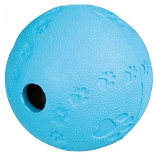 Іграшка для собак Trixie М'яч для ласощів Натуральна гума Лайм 9 см (4011905349428) зображення 1