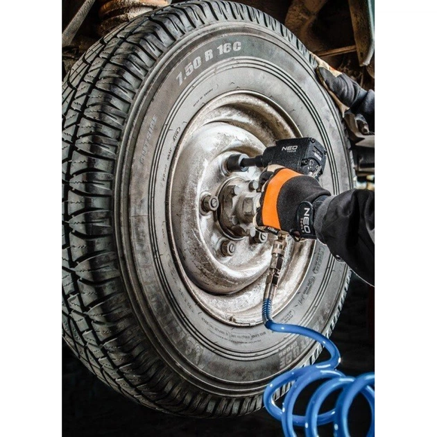 Гайковерт Neo Tools пневматичний ударний 1/2", 675Нм (12-020) - picture 3