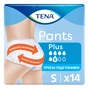 Підгузки для дорослих Tena Pants Plus Small 14 шт 65-85 см 6 крапель (7322542545270) - зменшене зображення 1