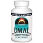 Амінокислота Source Naturals Диметиламіноетанол, 130 мг, DMAE, 50 таблеток (SN0621) - зменшене зображення 1
