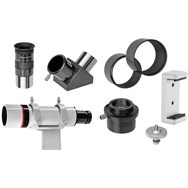 Телескоп Bresser Messier AR-127S/635 EXOS-1/EQ4 (4727637) (930252) - зображення 6