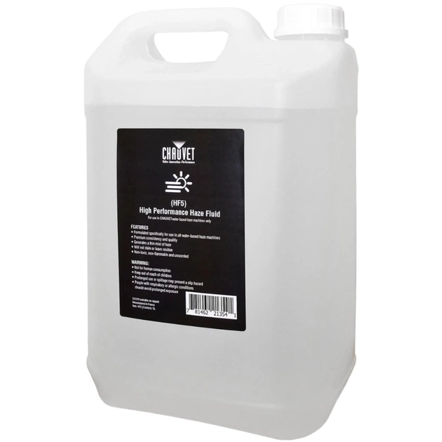 Рідина для генераторів ефектів Chauvet Haze Fluid HF5 - picture 1