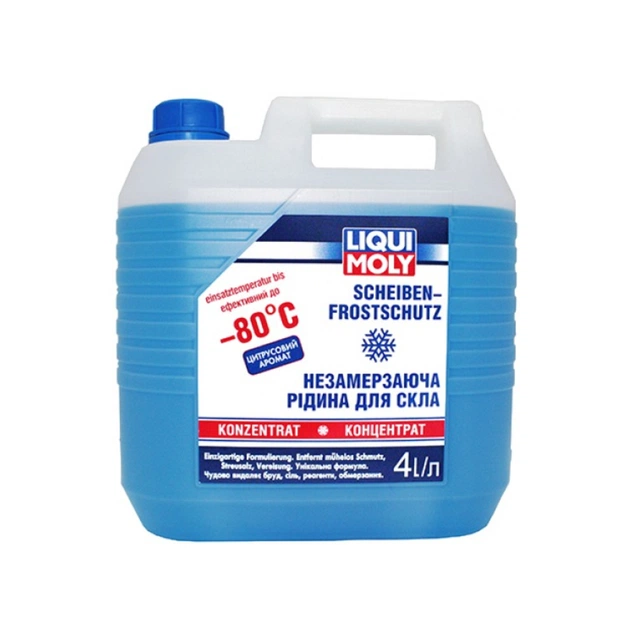 Омивач автомобільний Liqui Moly Scheiben Frostschutz -80C (концентрат) 4л. (8839) - изображение 1