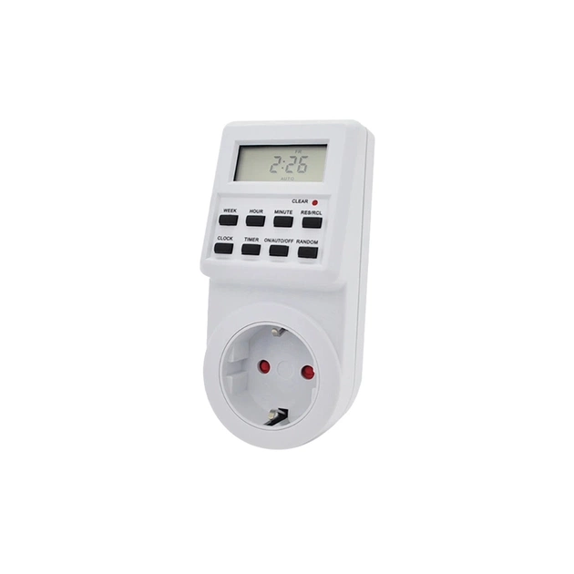 Таймер-розетка Voltronic TM01-G - зображення 1