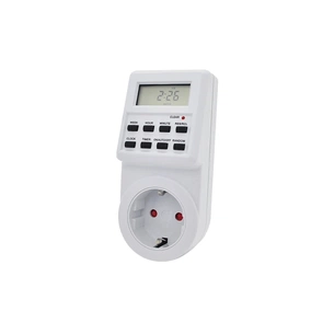 Таймер-розетка Voltronic TM01-G зображення 1
