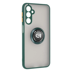 Чохол до мобільного телефона Armorstandart Frosted Matte Ring Samsung M34 5G (M346) Dark Green (ARM72767) зображення 1