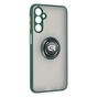 Чохол до мобільного телефона Armorstandart Frosted Matte Ring Samsung M34 5G (M346) Dark Green (ARM72767) - зменшене зображення 1