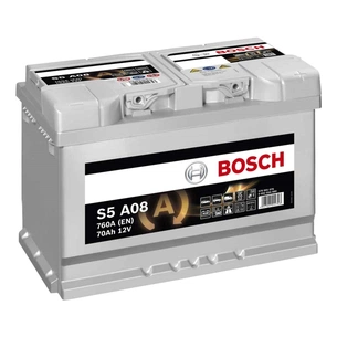 Акумулятор автомобільний Bosch 70А (0 092 S5A 080) зображення 1