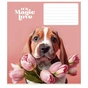 Зошит Школярик It's a magic love 12 аркушів лінія (012-3300L) - зменшене зображення 4