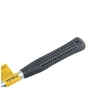 Киянка Sigma 450г, гумова, чорна, металева обгумована рукоятка (4317481) - уменьшенное изображение 3
