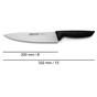 Кухонний ніж Arcos Niza кухарський 200 мм (135800) - уменьшенное изображение 2