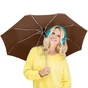 Парасоля Fare Mini Pocket AOC 5460 міні автоматична 97 см brown (FR.5460 brown) - зменшене зображення 7