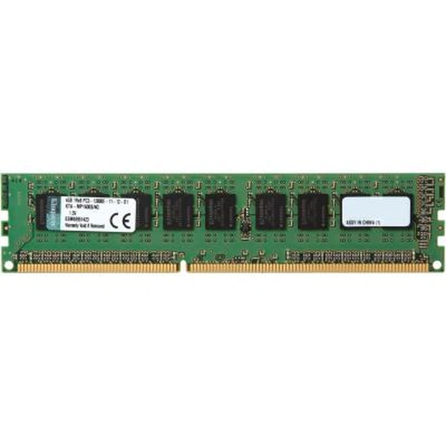 Модуль пам'яті для комп'ютера DDR3 4GB 1600 MHz Kingston (KTA-MP1600S/4G) - зображення 1