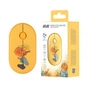 Мишка 2E MF300 FLORAPOPPY Silent Silent Wireless/Bluetooth Yellow (2E-MF300WFLORAYW) - зменшене зображення 7
