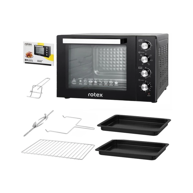 Електропіч Rotex ROT655-B2G EUROSTANDART - picture 10