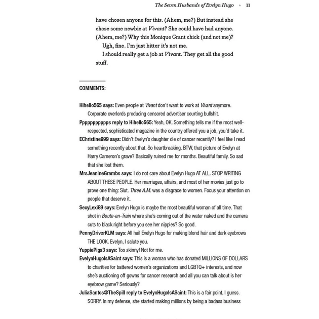 Книга Seven Husbands of Evelyn Hugo - Taylor Jenkins Reid Simon & Schuster (9781398515697) - зображення 10