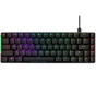 Клавiатура Asus ROG Falchion Ace LED 68key NX RD Black (90MP0346-BKUA01) - зменшене зображення 1