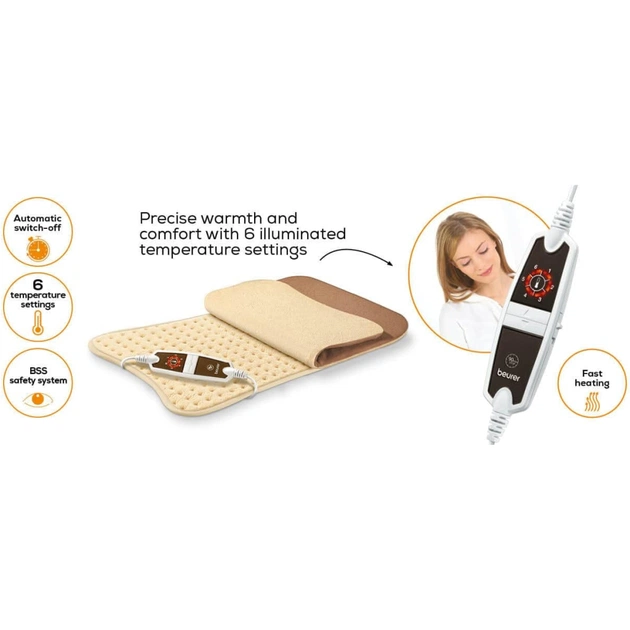 Електрогрілка Beurer HK_115 - изображение 8