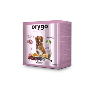 Напіввологий корм для собак Orygo Pork (18х200 г) 3.6 кг (8436586312145) зображення 1