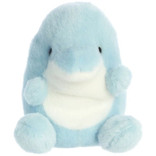 М'яка іграшка Aurora Palm Pals Дельфін 12 см (210649L) зображення 1