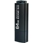 USB флеш накопичувач Goodram 64GB UEG3 Edge Black USB 3.0 (UEG3-0640K0R11) - зменшене зображення 2
