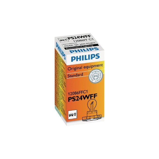 Автолампа Philips 24W (12086 FF C1) - изображение 1