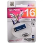 USB флеш накопичувач Silicon Power 16GB Touch 835 Blue USB 2.0 (SP016GBUF2835V1B) - зменшене зображення 2