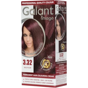 Фарба для волосся Galant Image 3.32 - Дика слива (3800049200754) зображення 1