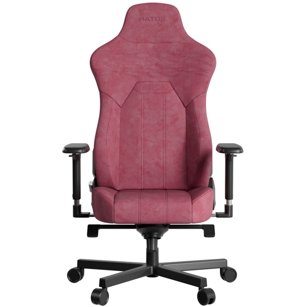 Крісло ігрове Hator Arc 3 XL Velour Orchid Pink (HTC3444XL) - зображення 1