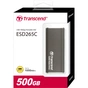 Накопичувач SSD USB-C 500GB Transcend (TS500GESD265C) - зменшене зображення 4