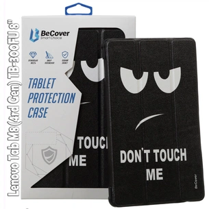 Чохол до планшета BeCover Smart Case Lenovo Tab M8(4rd Gen) TB-300FU 8" Don't Touch (709216) зображення 1